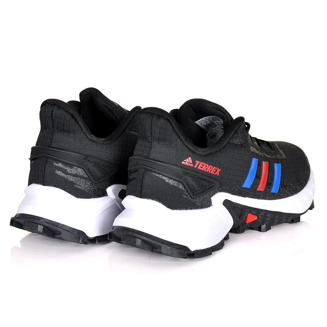 AD Terrex Daroga 3 Stripe Lines Designed Sneakers Black White