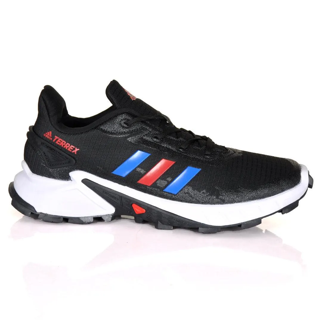 AD Terrex Daroga 3 Stripe Lines Designed Sneakers Black White