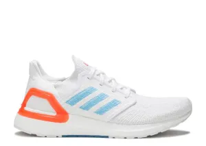 Adidas PRIMEBLUE ULTRABOOST 20 'SHARP BLUE' sneakers, white