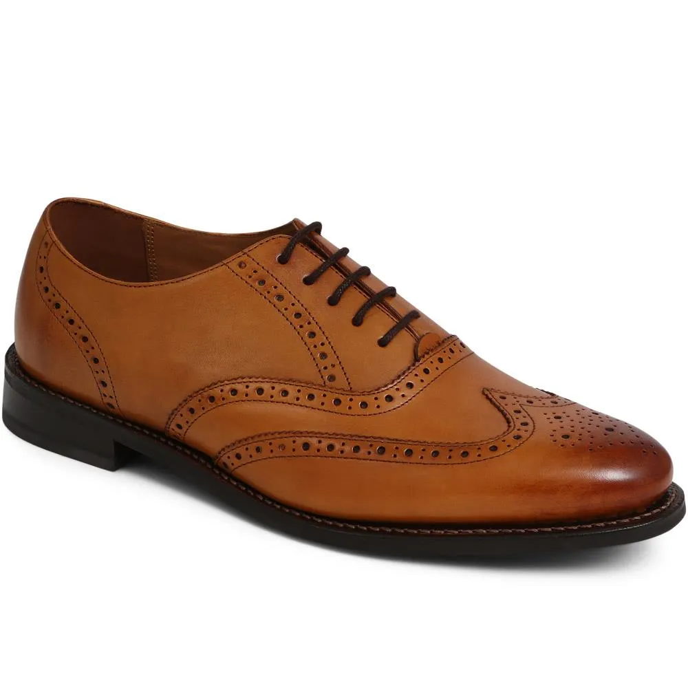 Arthur Oxford Leather Brogues - ARTHUR / 321 740