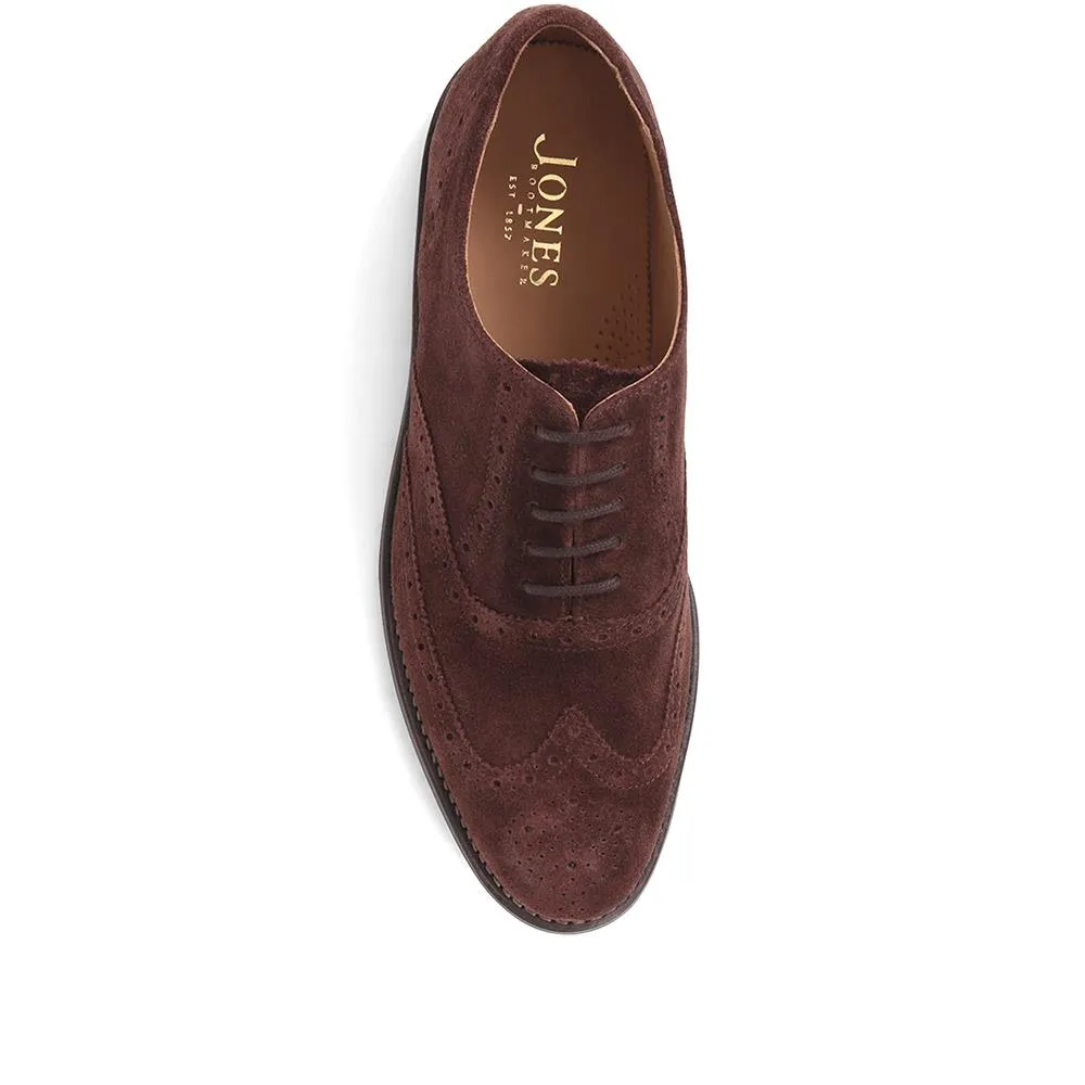 Arthur Oxford Leather Brogues - ARTHUR / 321 740