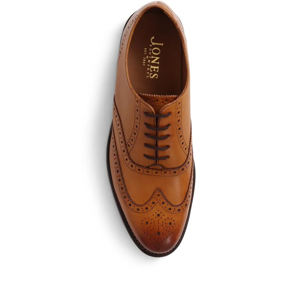 Arthur Oxford Leather Brogues - ARTHUR / 321 740