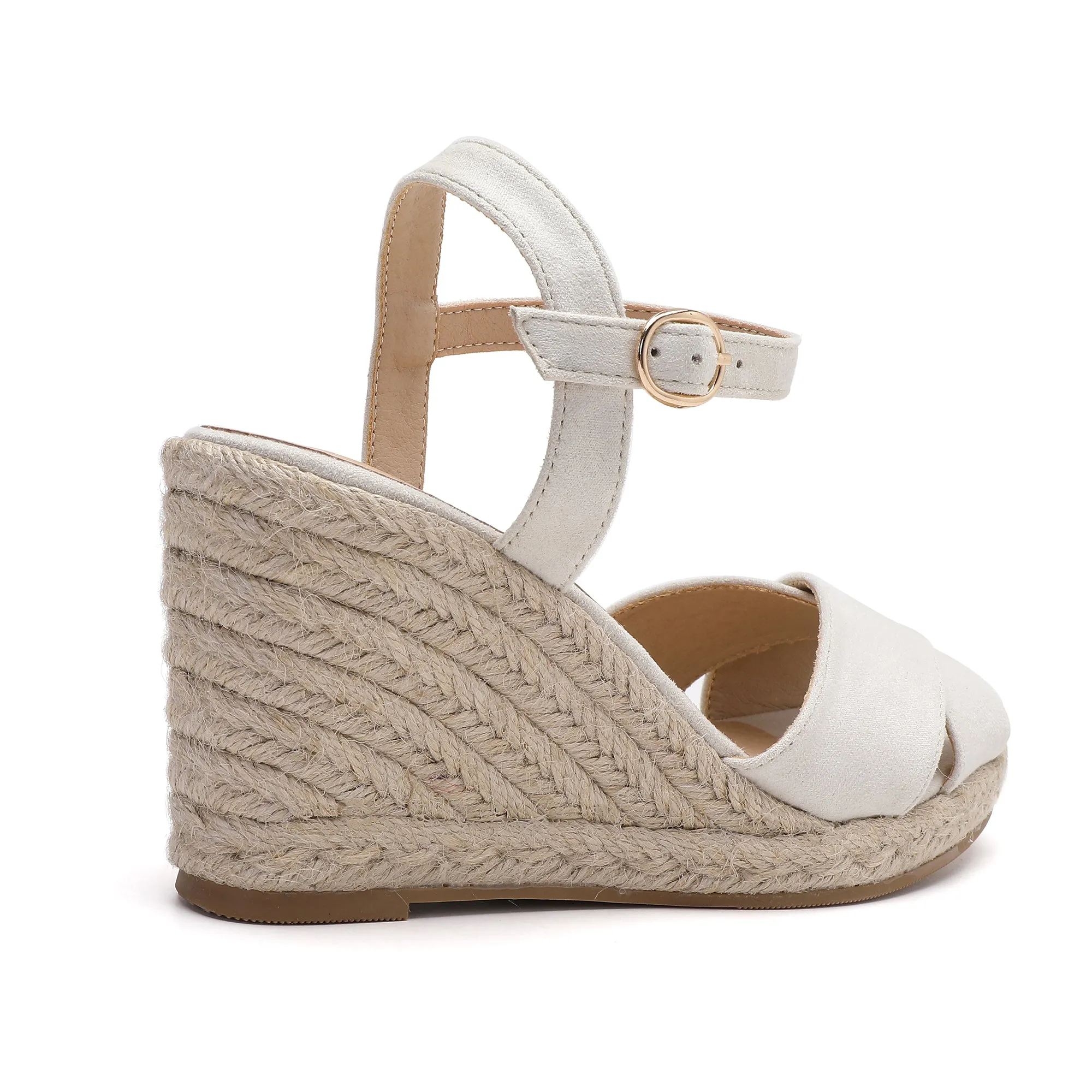 Aspen Ivory Espadrilles