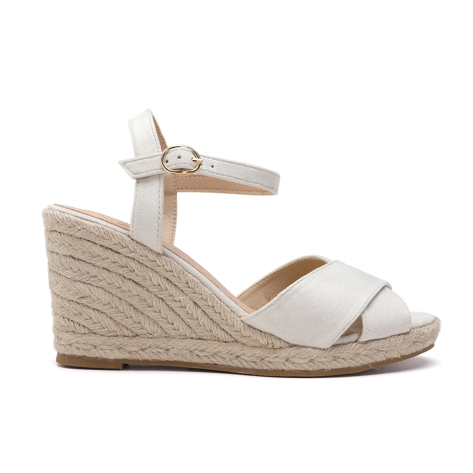 Aspen Ivory Espadrilles