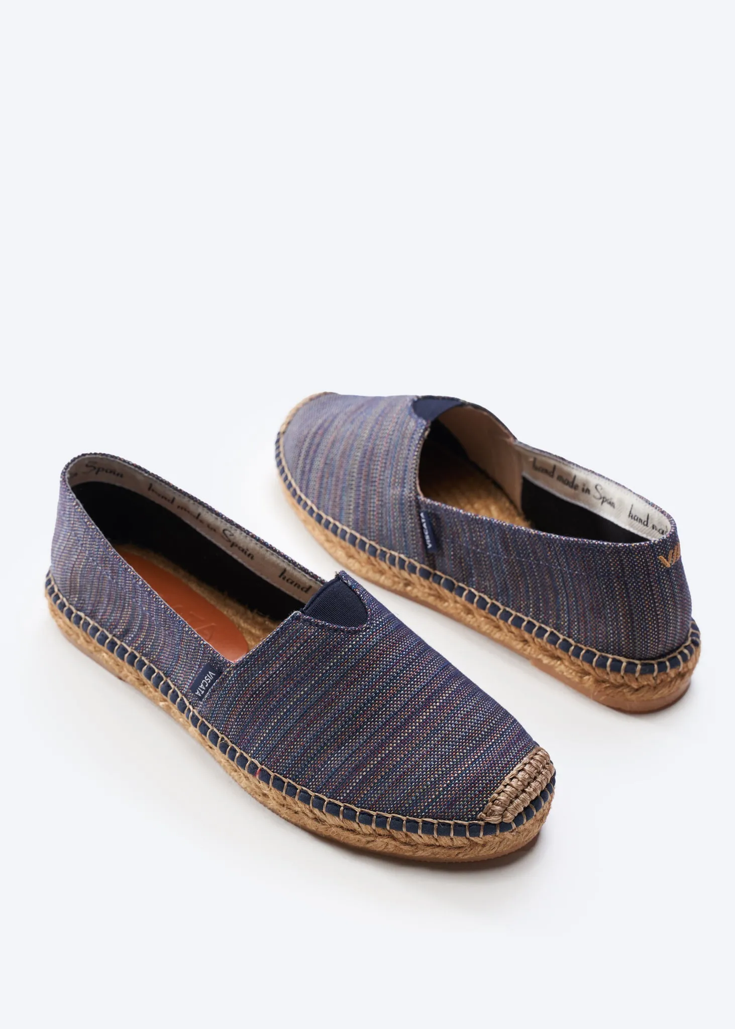 Barceloneta Kuba Canvas Espadrille Flats