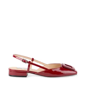 Belari Slingbacks RED PATENT