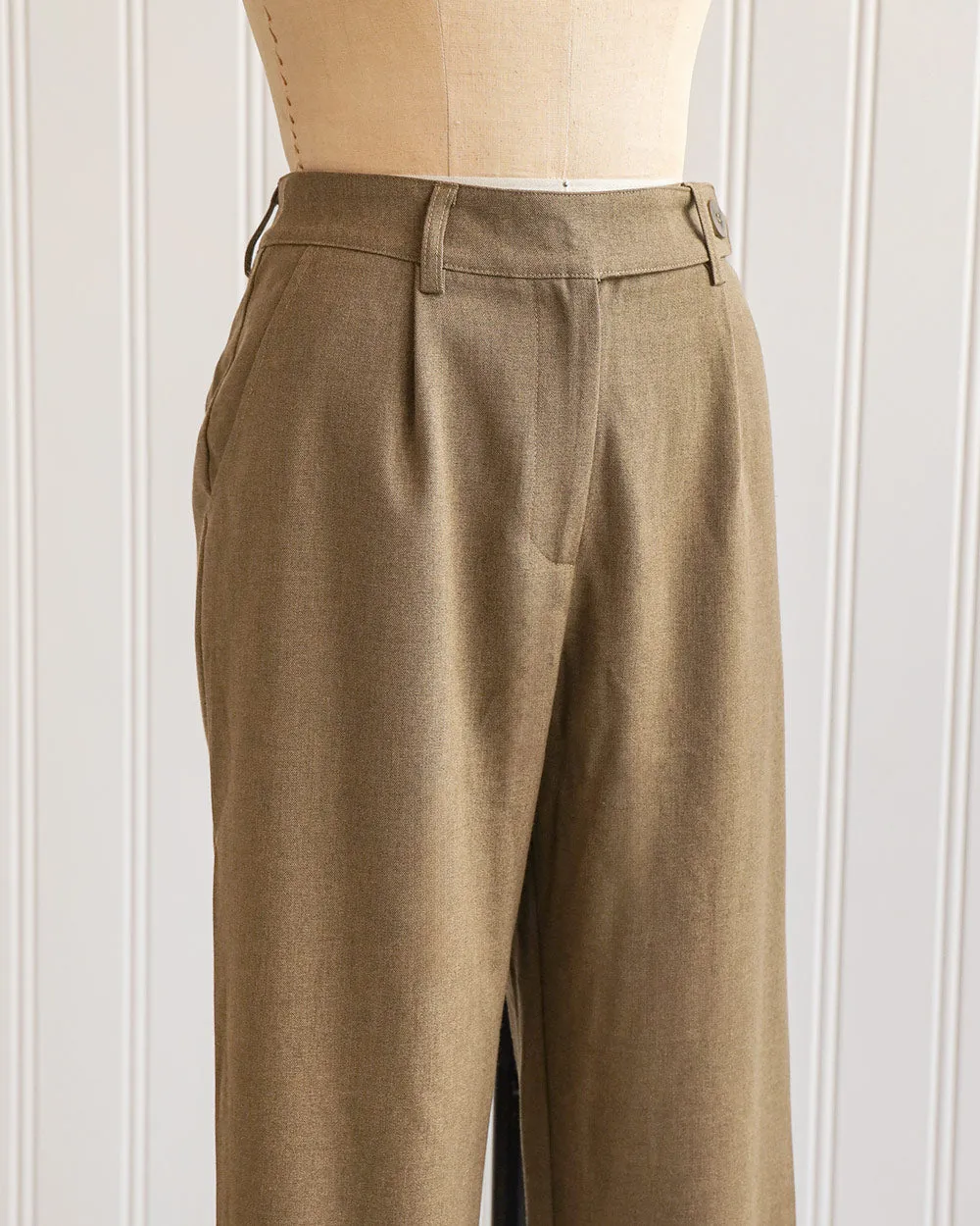 Bernhard Trousers - Brown