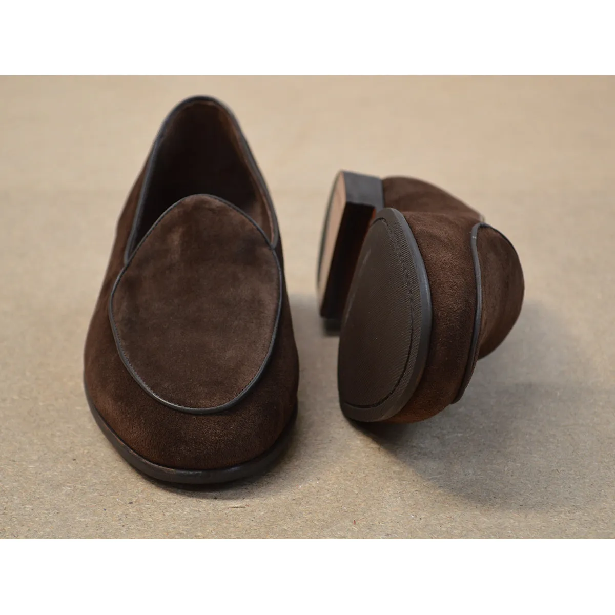 Berwick 1707 Classic Belgian Loafer (4950) Suede