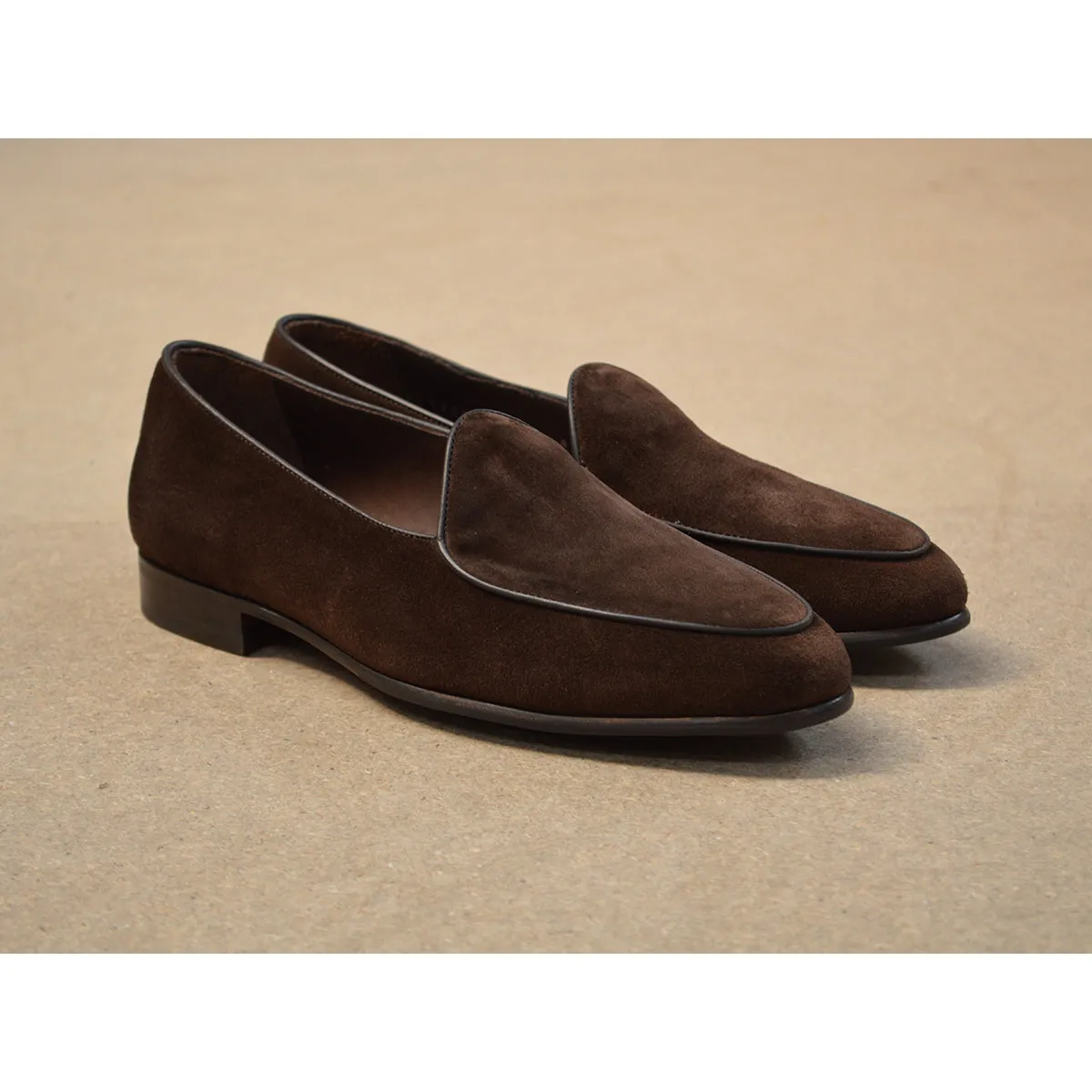 Berwick 1707 Classic Belgian Loafer (4950) Suede