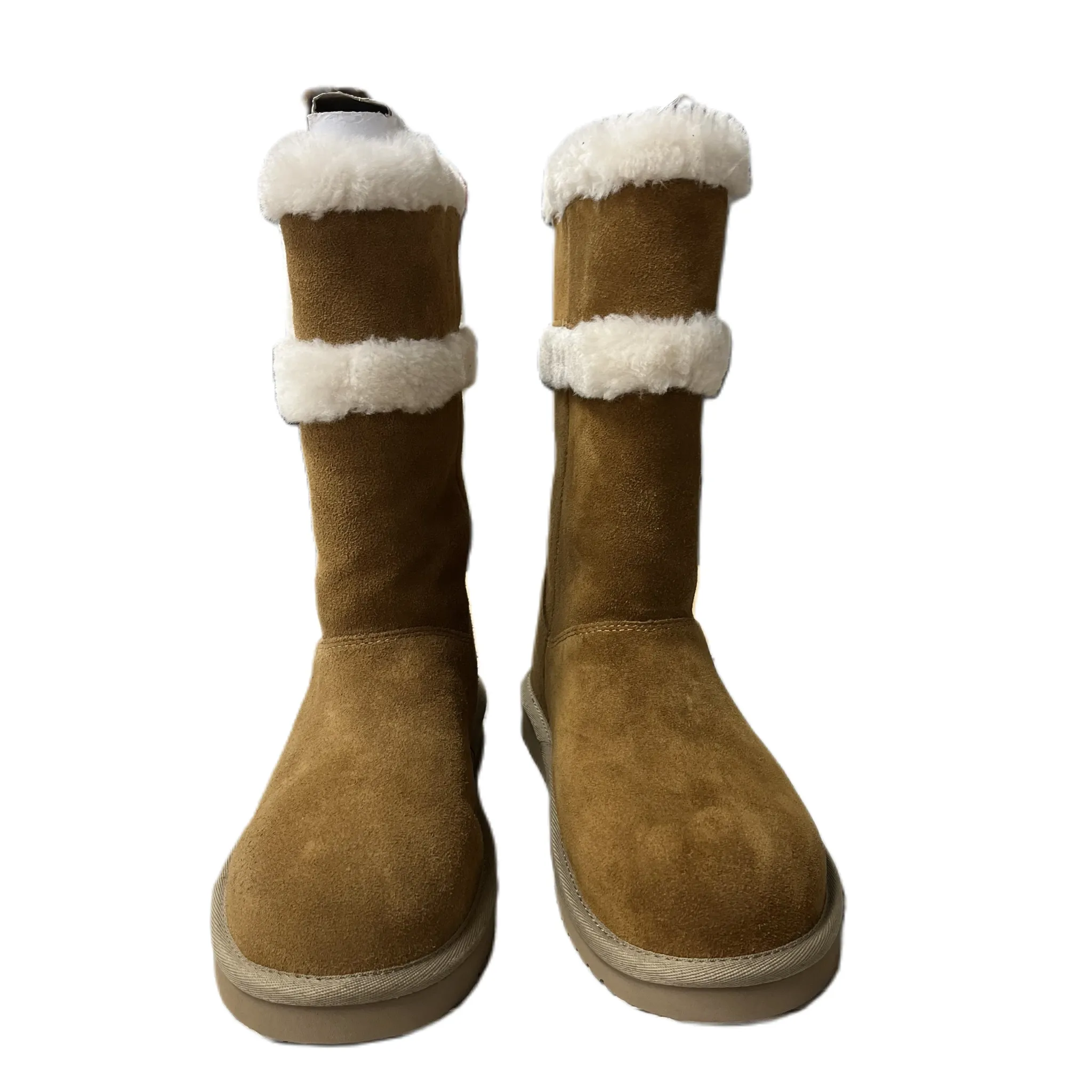 Boots Snow By Koolaburra By Ugg In Tan, Size: 7