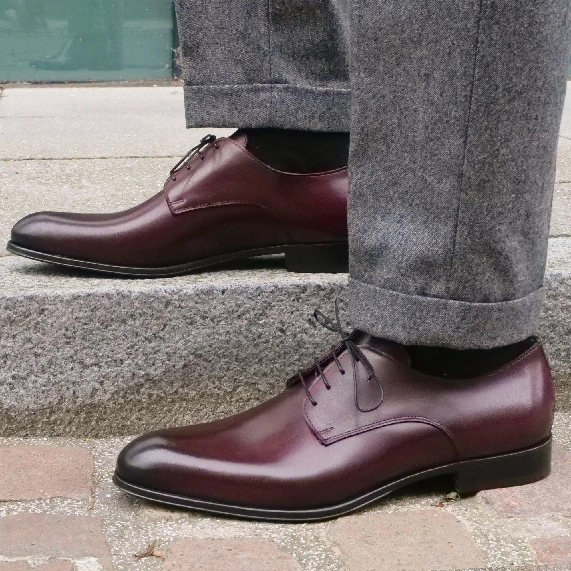 Brighton Derby Oxblood