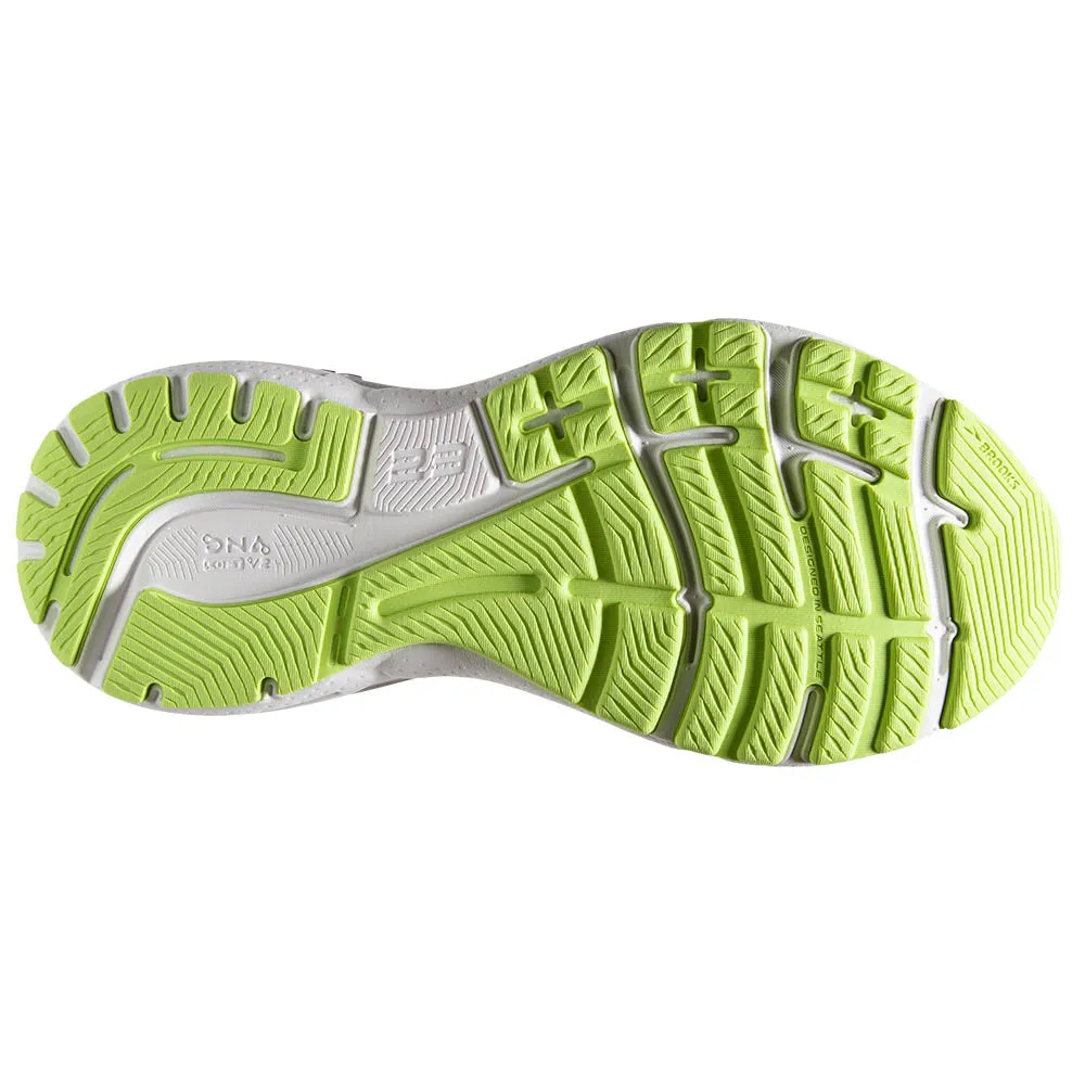 Brooks Adrenaline GTS 23 (Womens) - Black/Gunmetal/Sharp Green