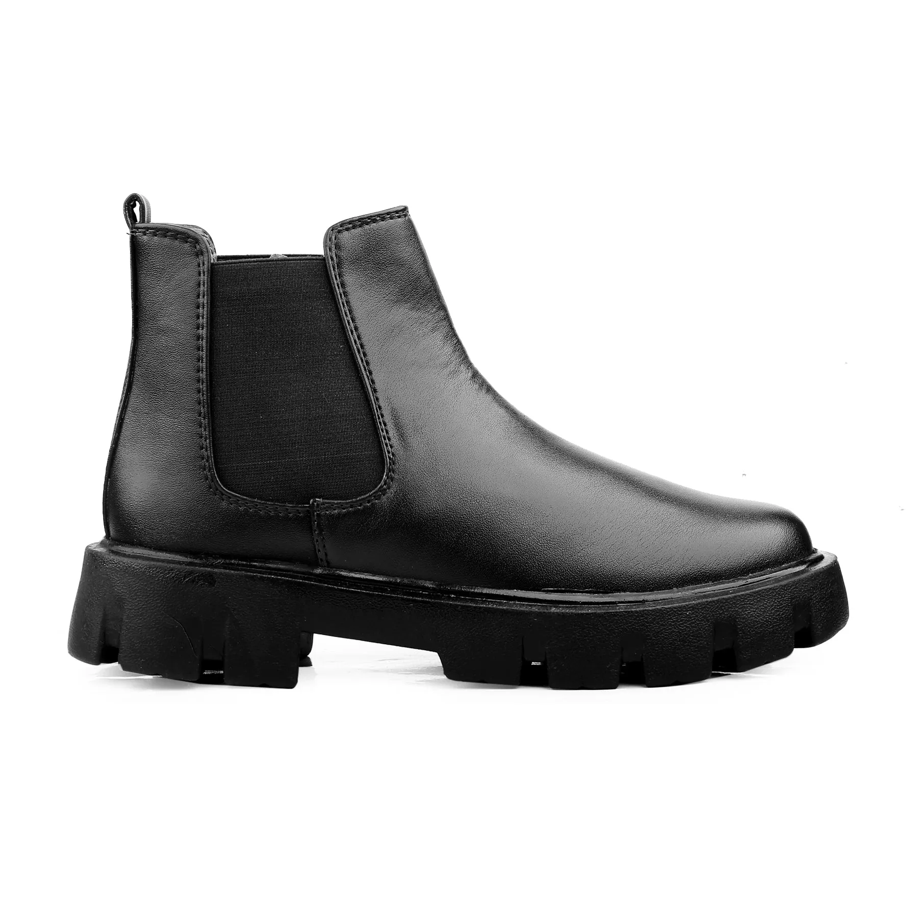 Bxxy Slip-on Ankle Stylish Boots for Men