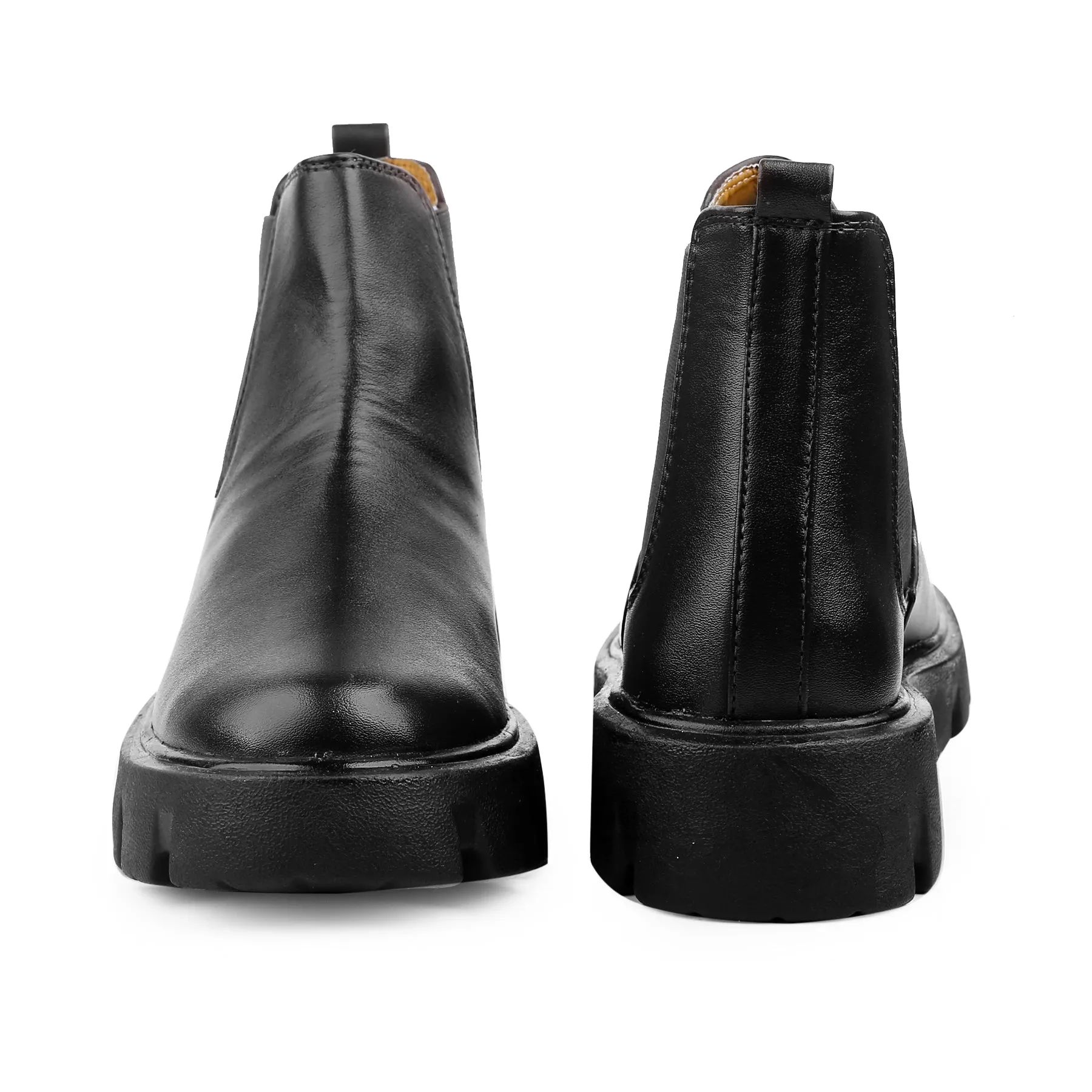 Bxxy Slip-on Ankle Stylish Boots for Men