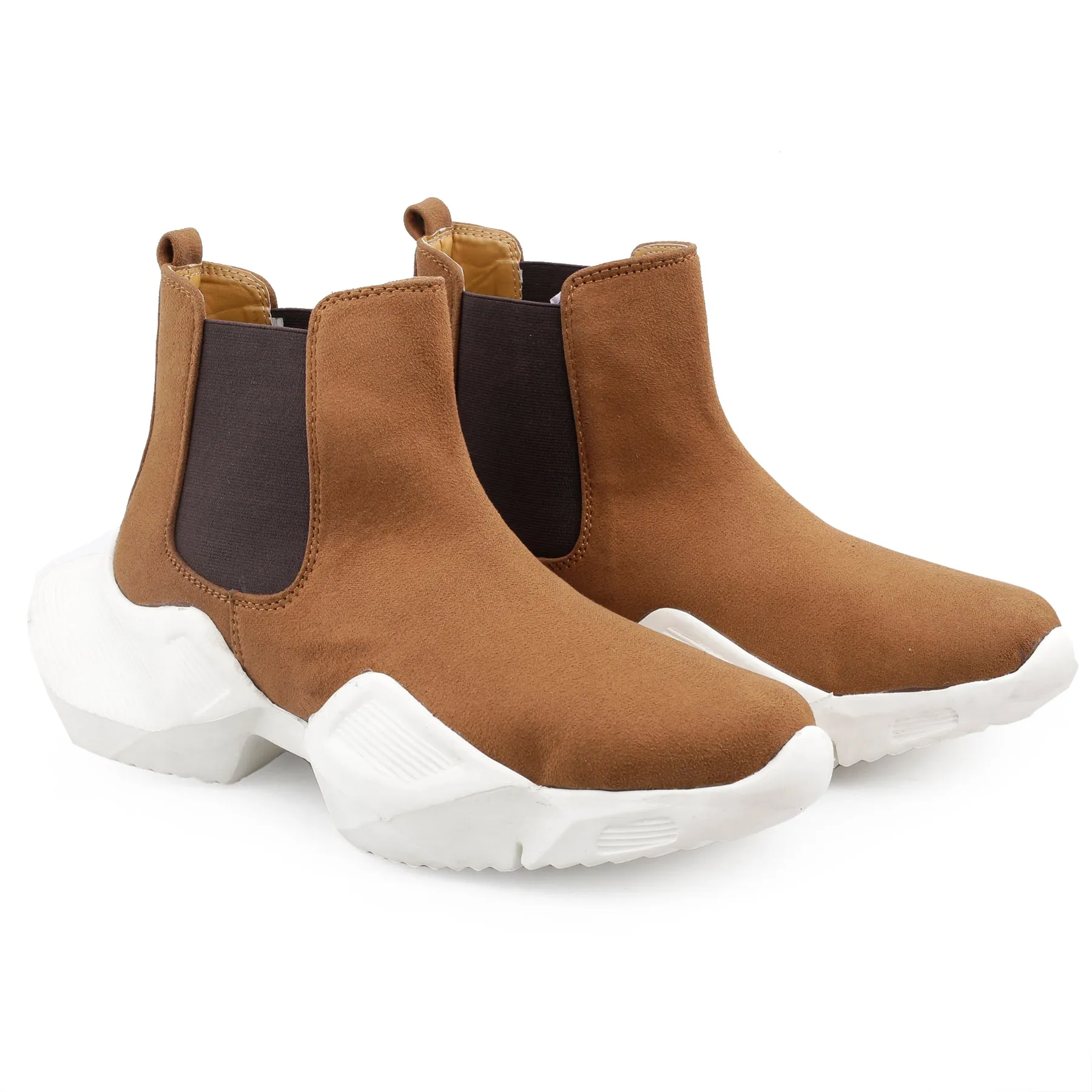 Bxxy's Men's Fashionable Chelsea Boots