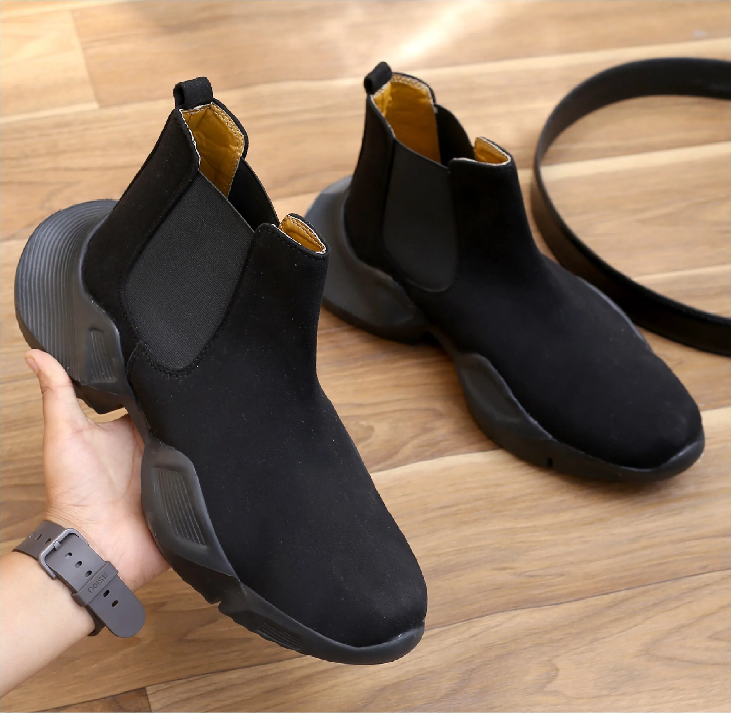 Bxxy's Men's Fashionable Chelsea Boots