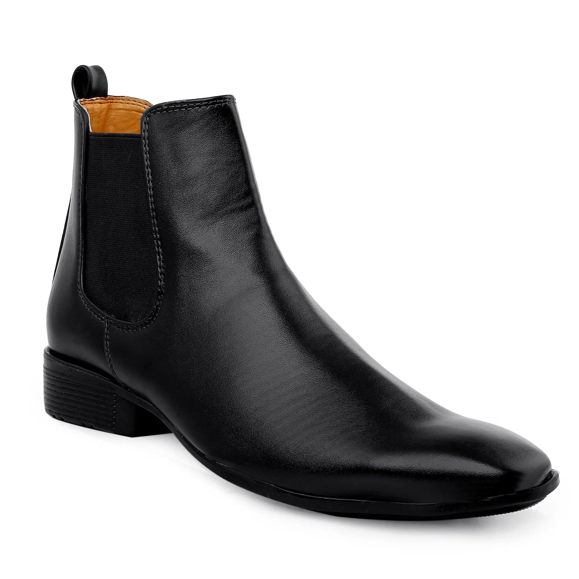 Bxxy's Men's Stylish Comfortable Slip-on Chelsea Boots