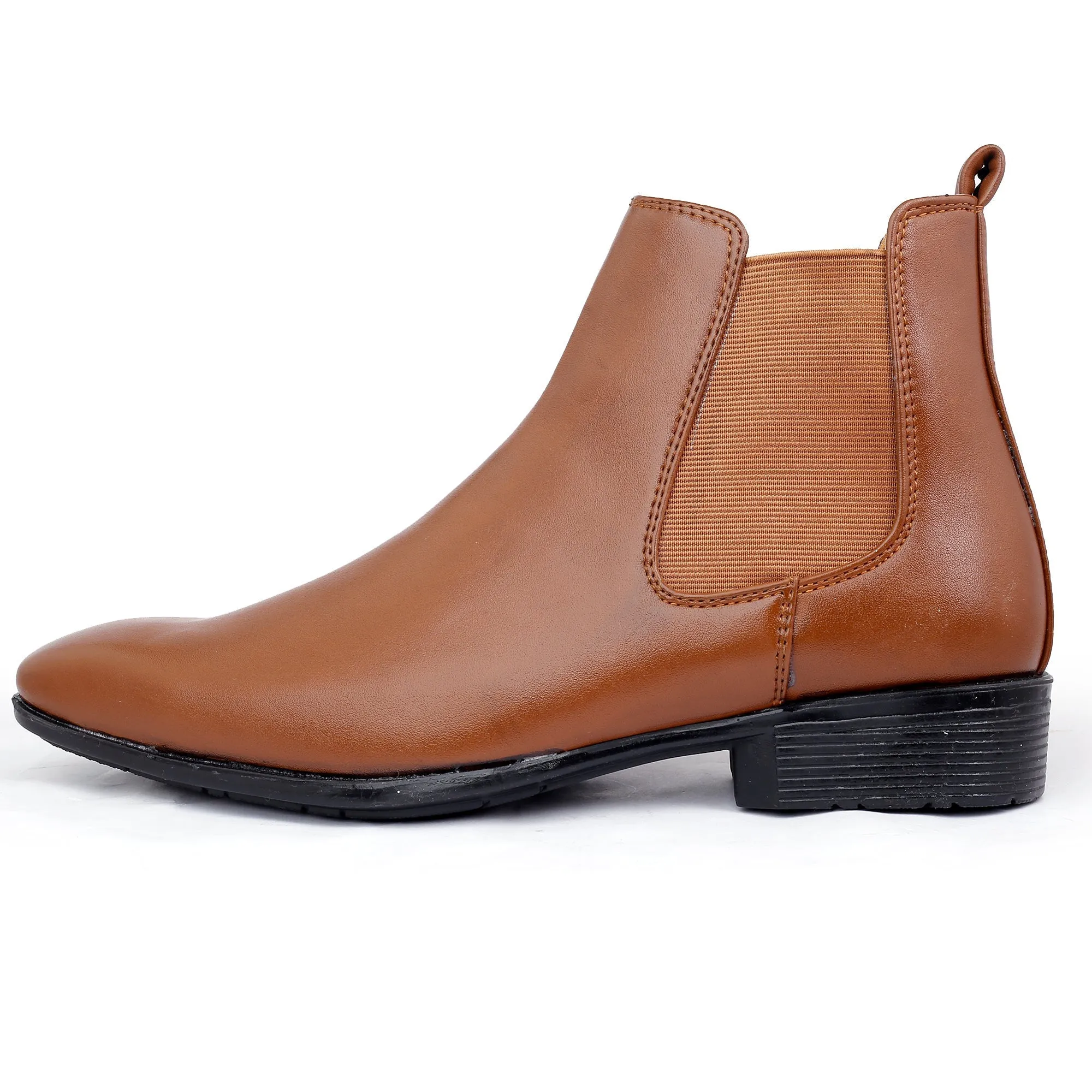 Bxxy's Men's Stylish Comfortable Slip-on Chelsea Boots