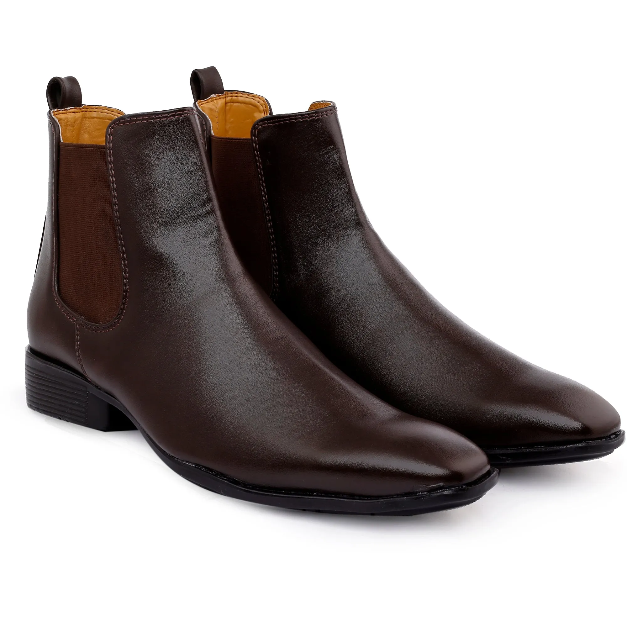 Bxxy's Men's Stylish Comfortable Slip-on Chelsea Boots