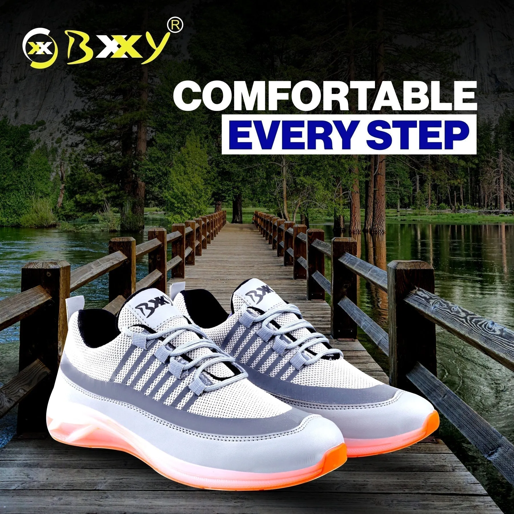 Bxxy's New Stylish Sports Running Shoes