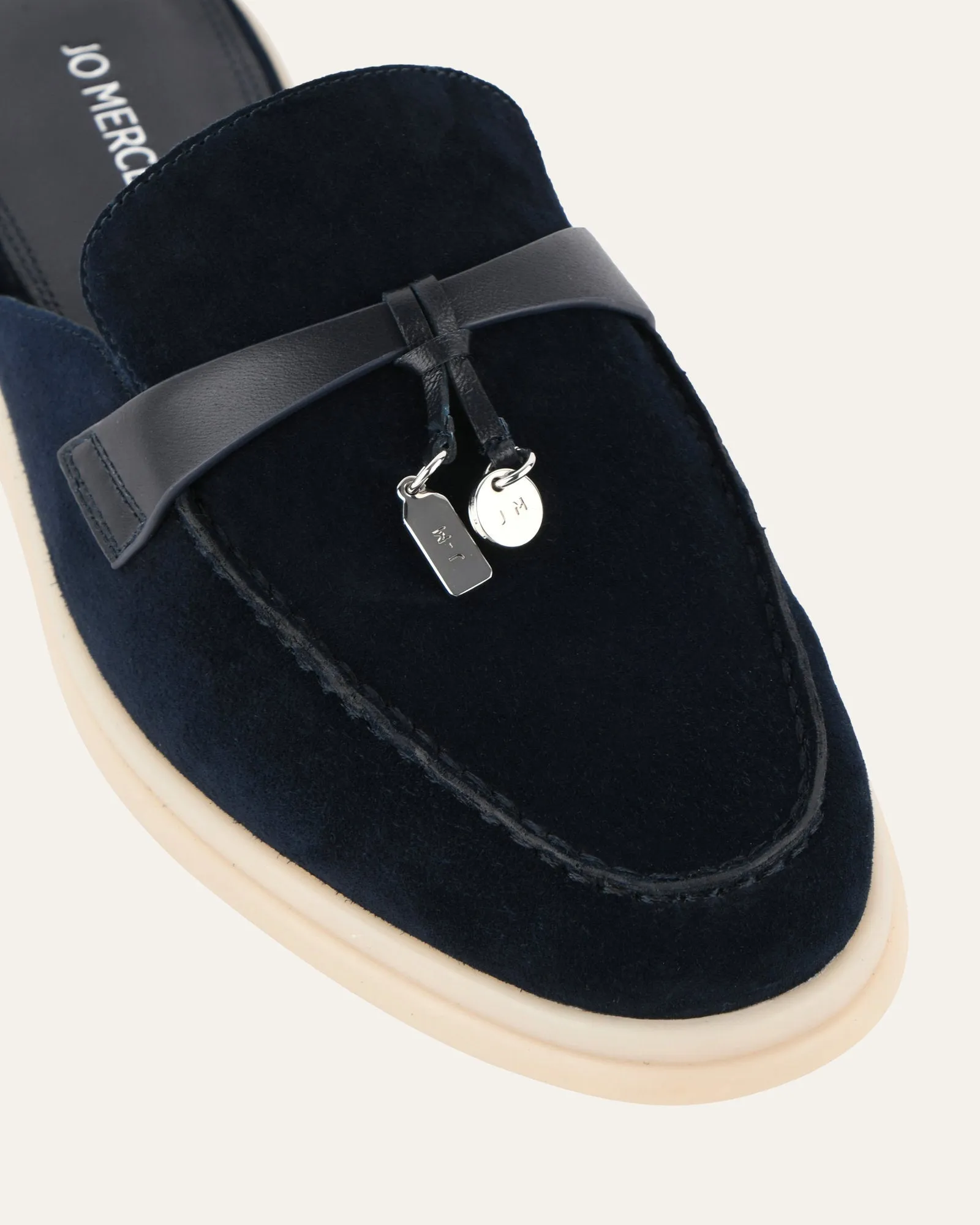 CAMBRIDGE LOAFERS NAVY SUEDE