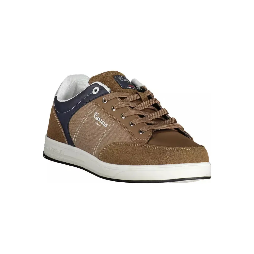 Carrera Brown Polyethylene Men Sneaker