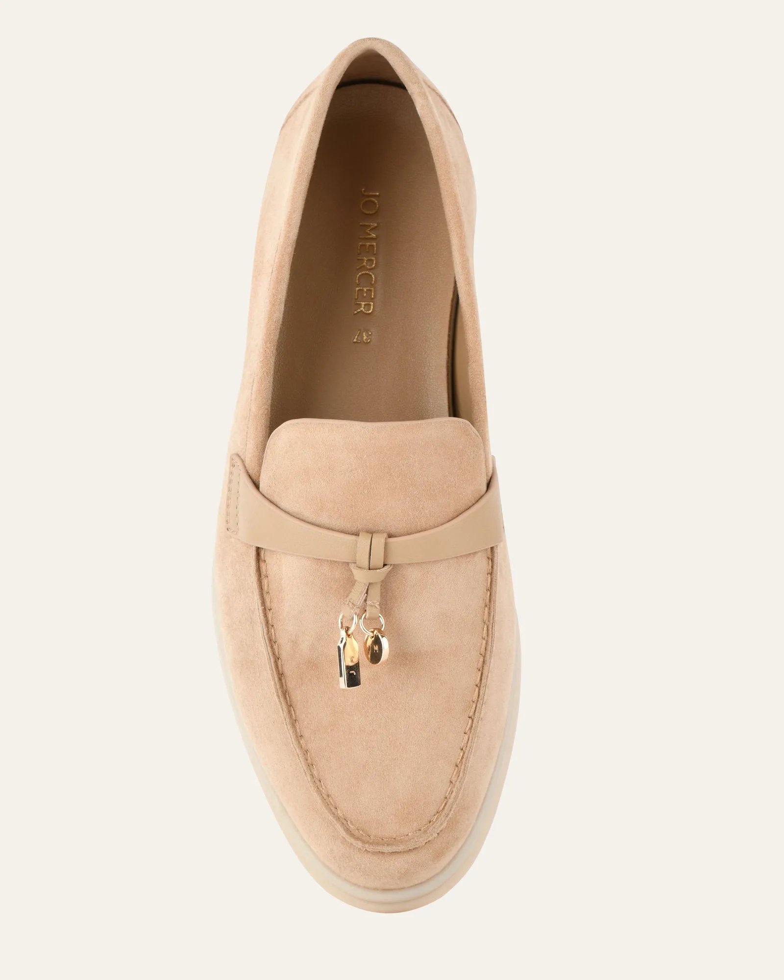 CIRCA LOAFERS CAMEL SUEDE