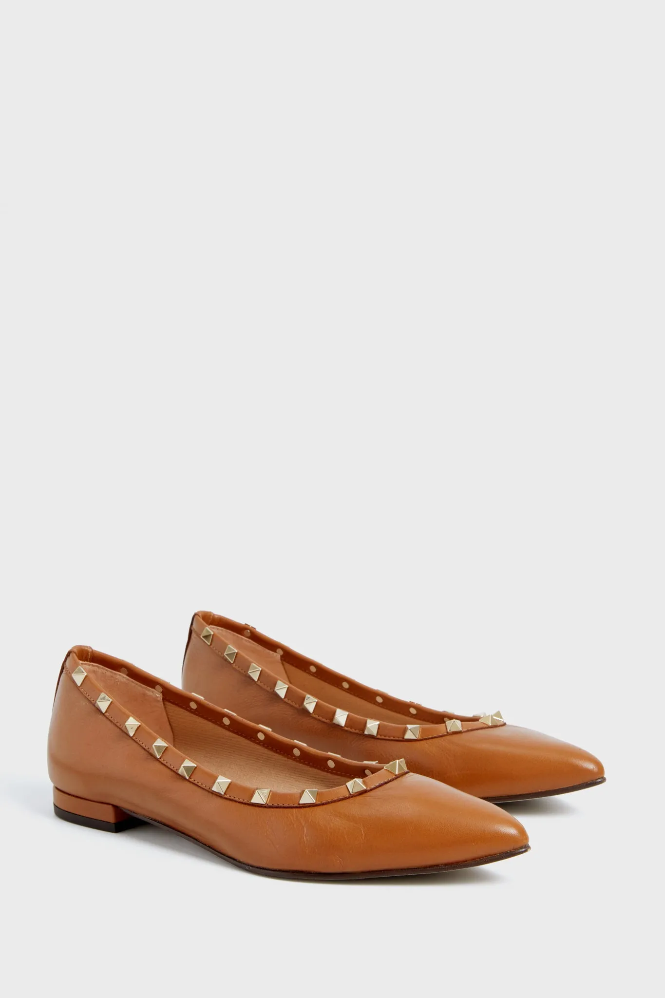 Cognac Nisim Flats