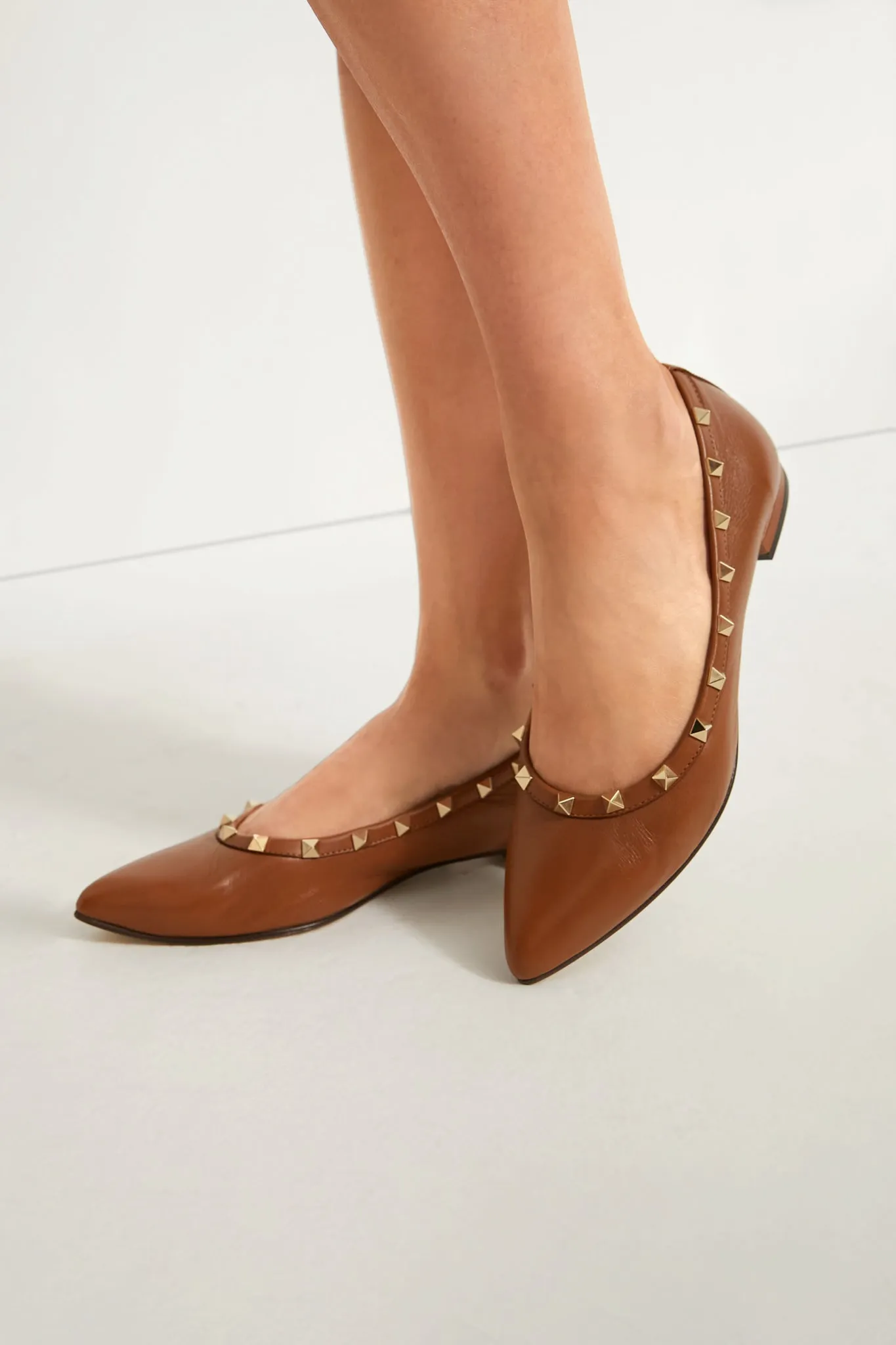 Cognac Nisim Flats