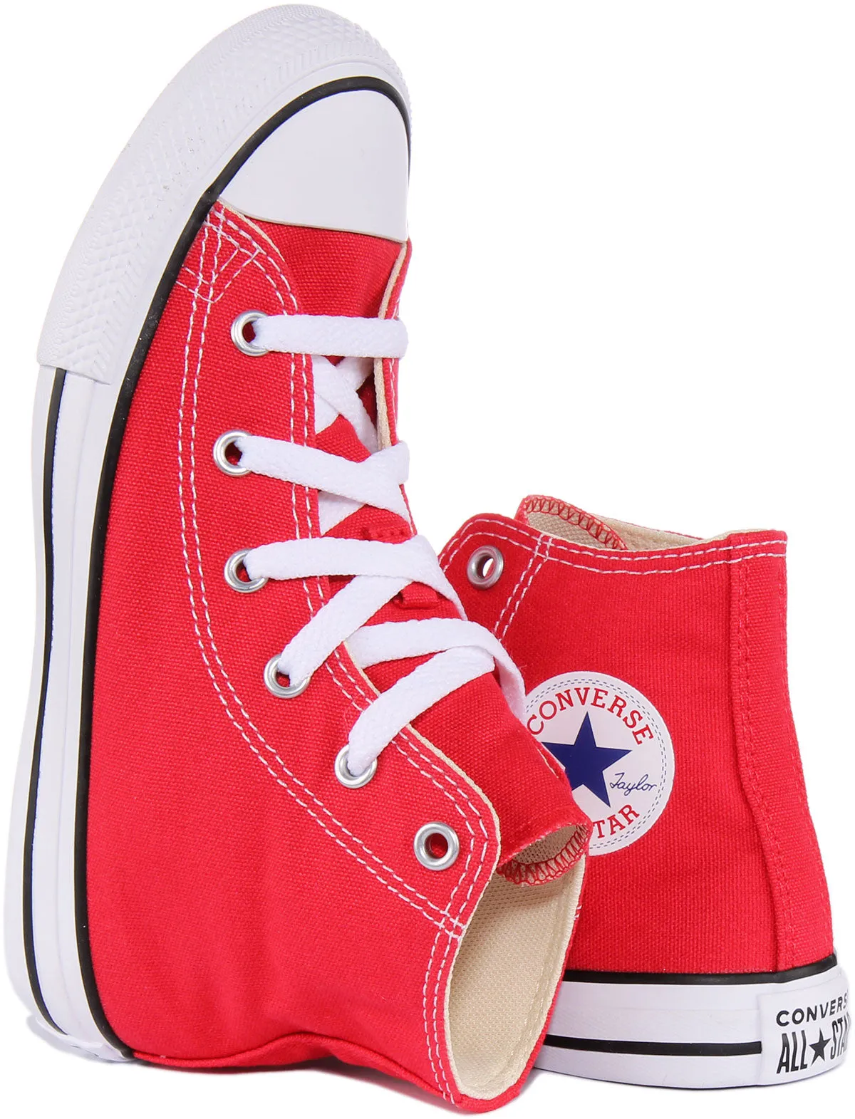 Converse All Star Hi Core Kid In Red