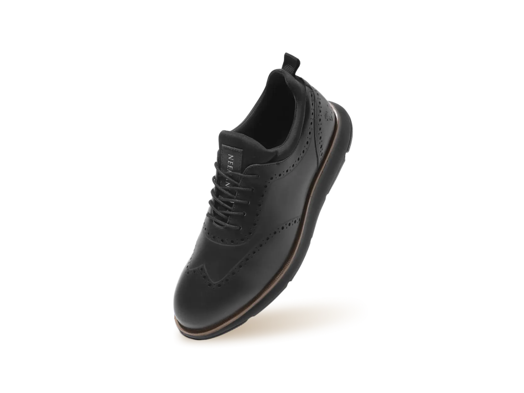 Crossover Brogues : Black