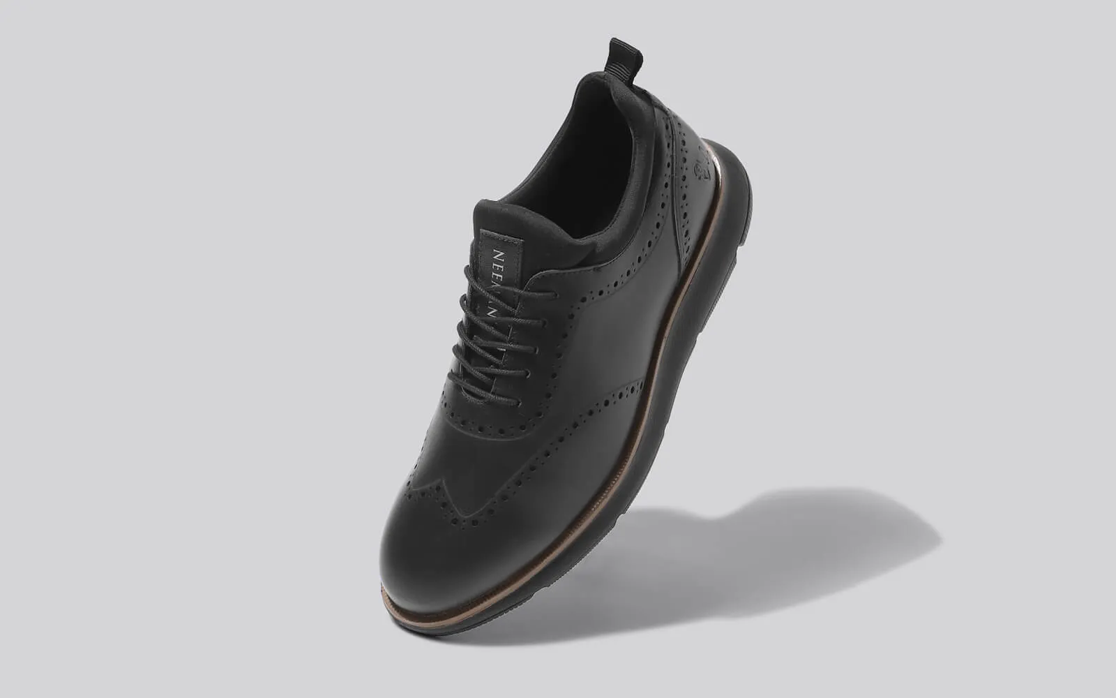 Crossover Brogues : Black