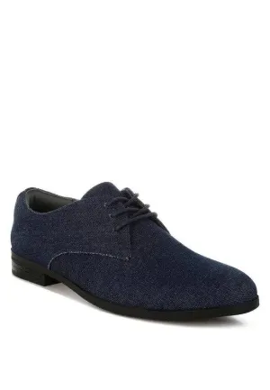 Denim Chic Oxford Shoes