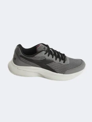 Diadora Eagle 5 Men Running Shoes Steel Grey