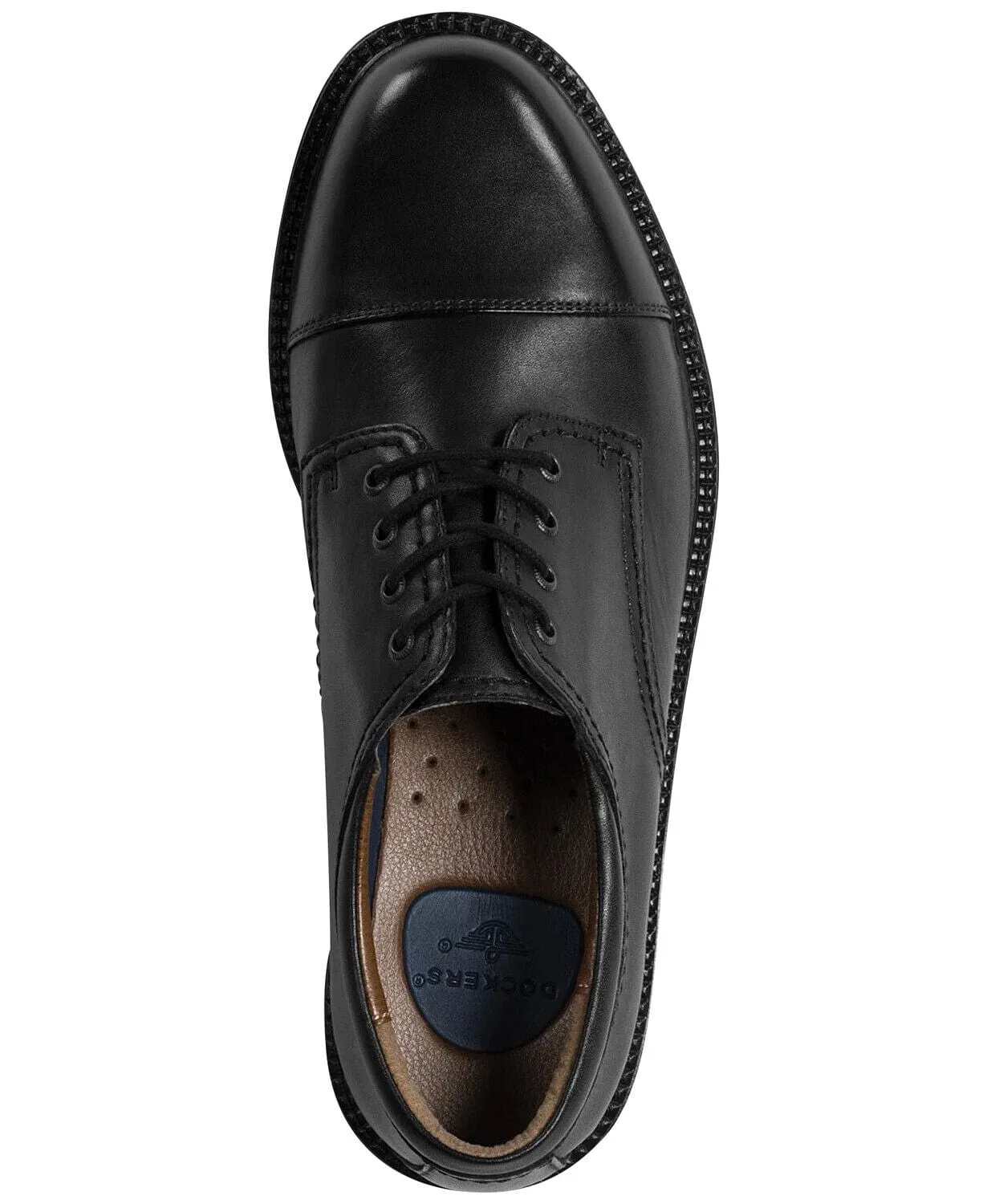 DOCKERS - Cap-Toe Oxford Shoes