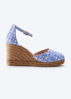 Estartit Limited Edition Canvas Espadrille Wedges