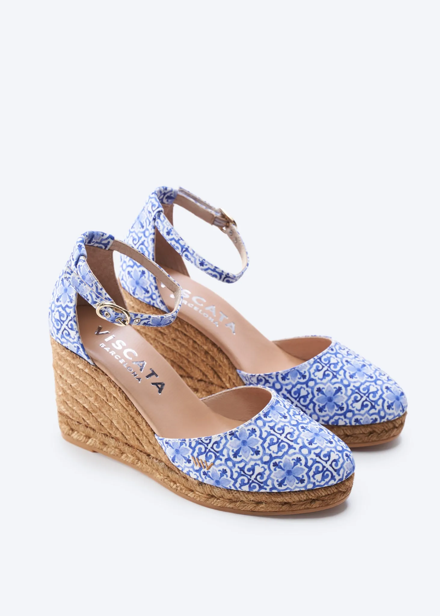 Estartit Limited Edition Canvas Espadrille Wedges