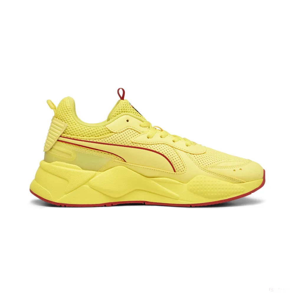 Ferrari shoes, Puma, RS-X Speed, yellow