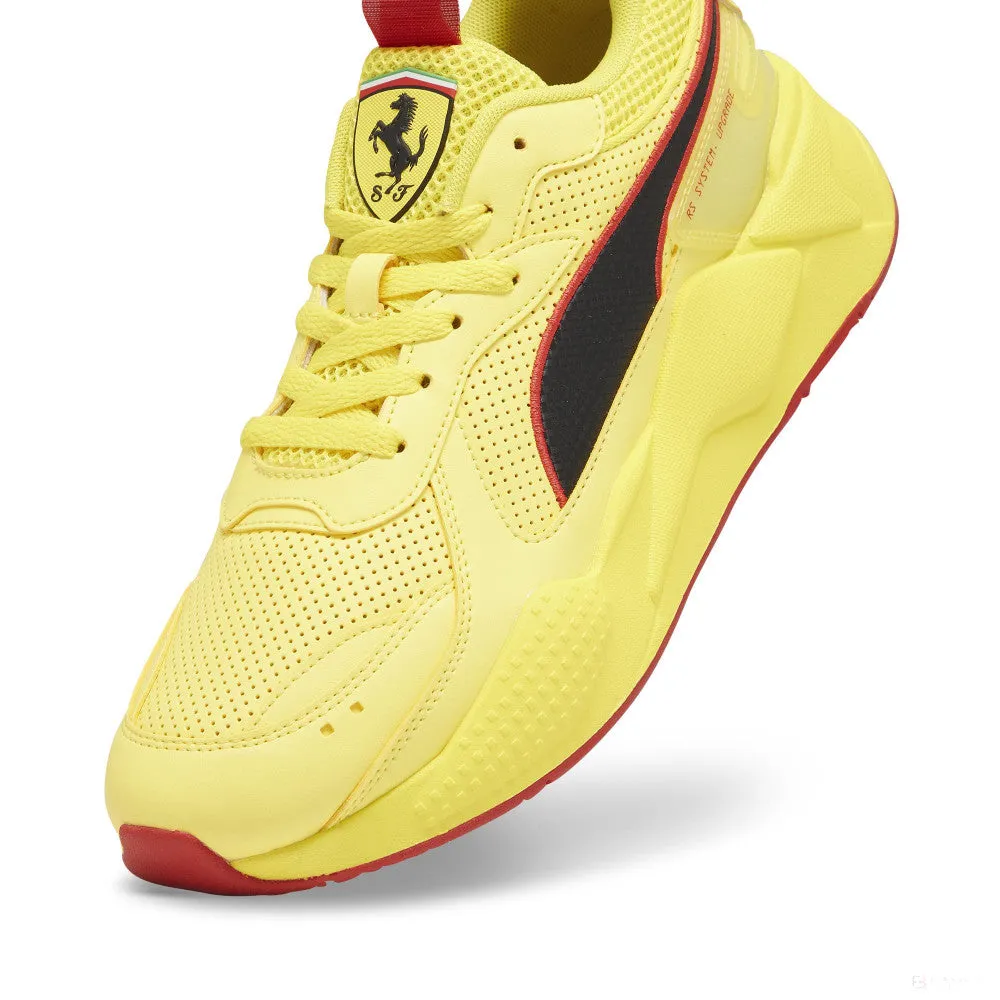 Ferrari shoes, Puma, RS-X Speed, yellow