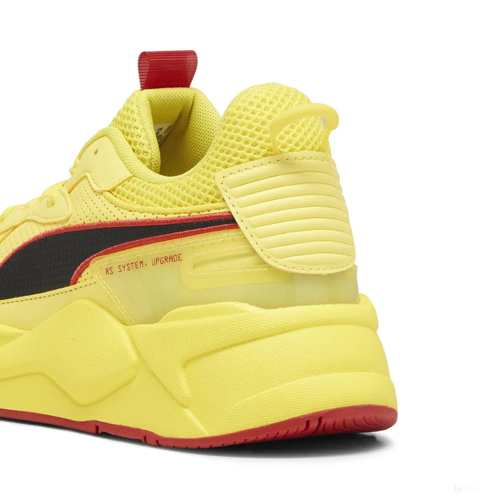 Ferrari shoes, Puma, RS-X Speed, yellow