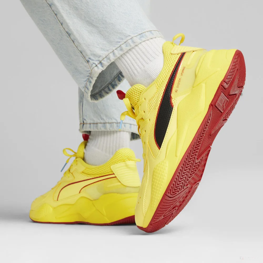 Ferrari shoes, Puma, RS-X Speed, yellow