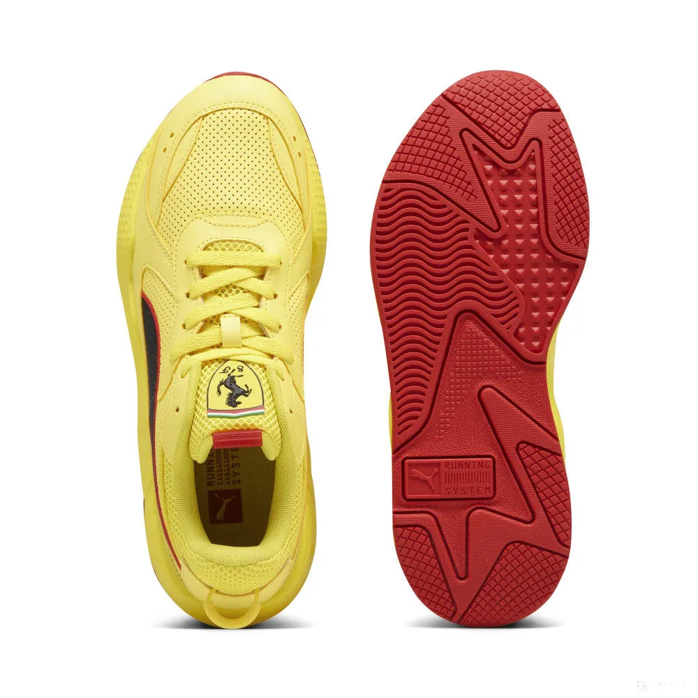 Ferrari shoes, Puma, RS-X Speed, yellow