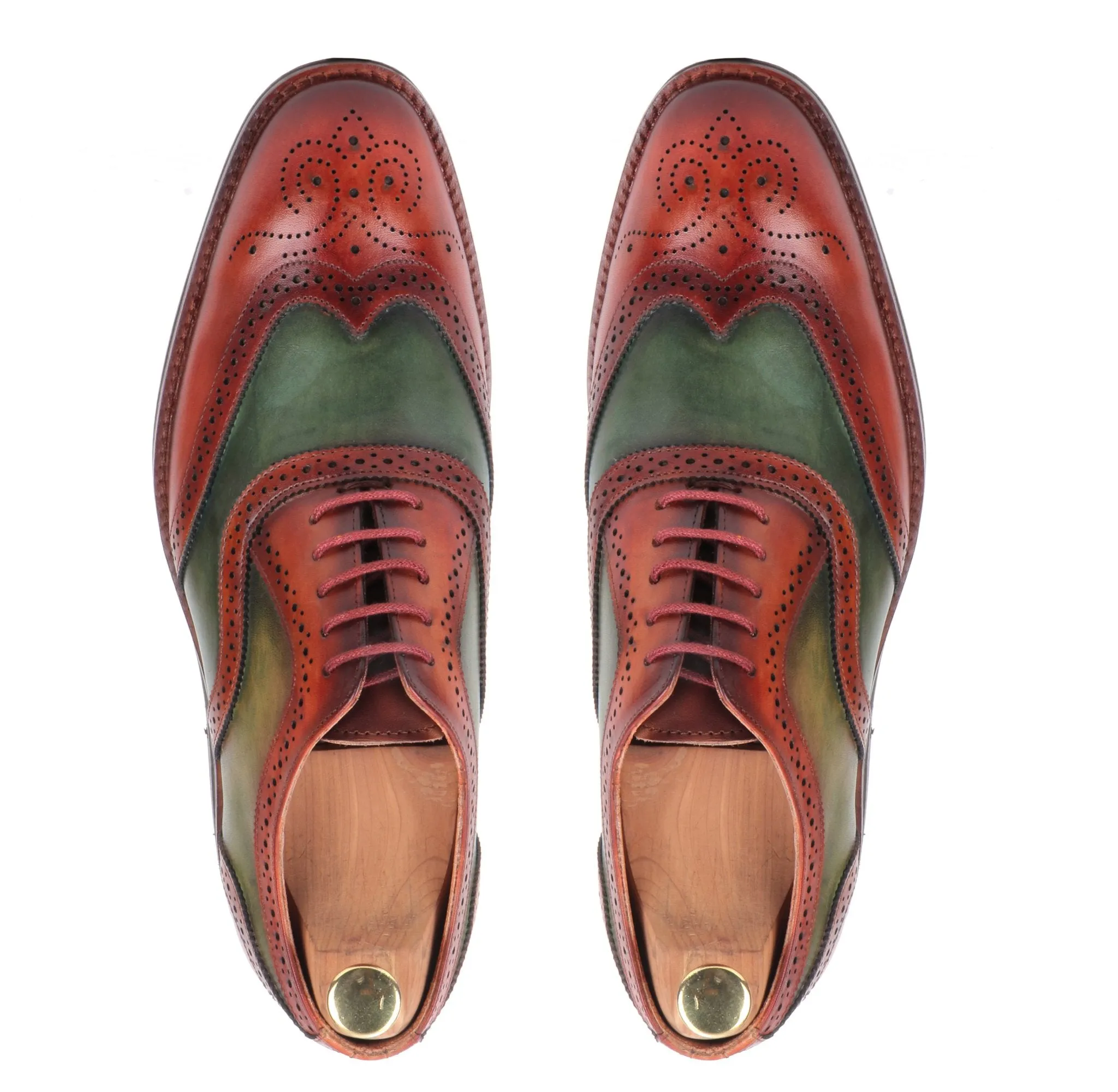 Franklin Wingtip Brouge Lace Up