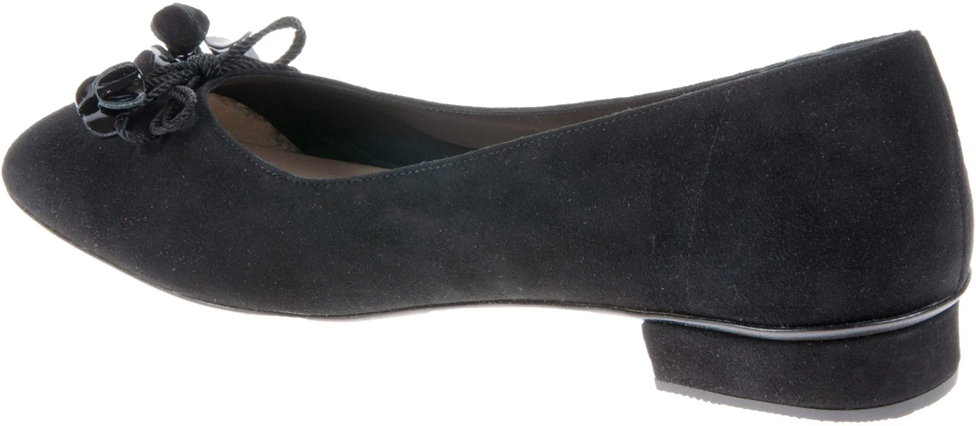 HB Jest Black Suede/ Patent mix Pumps