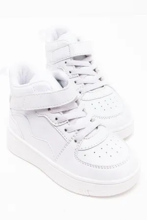 High Top Sneaker White