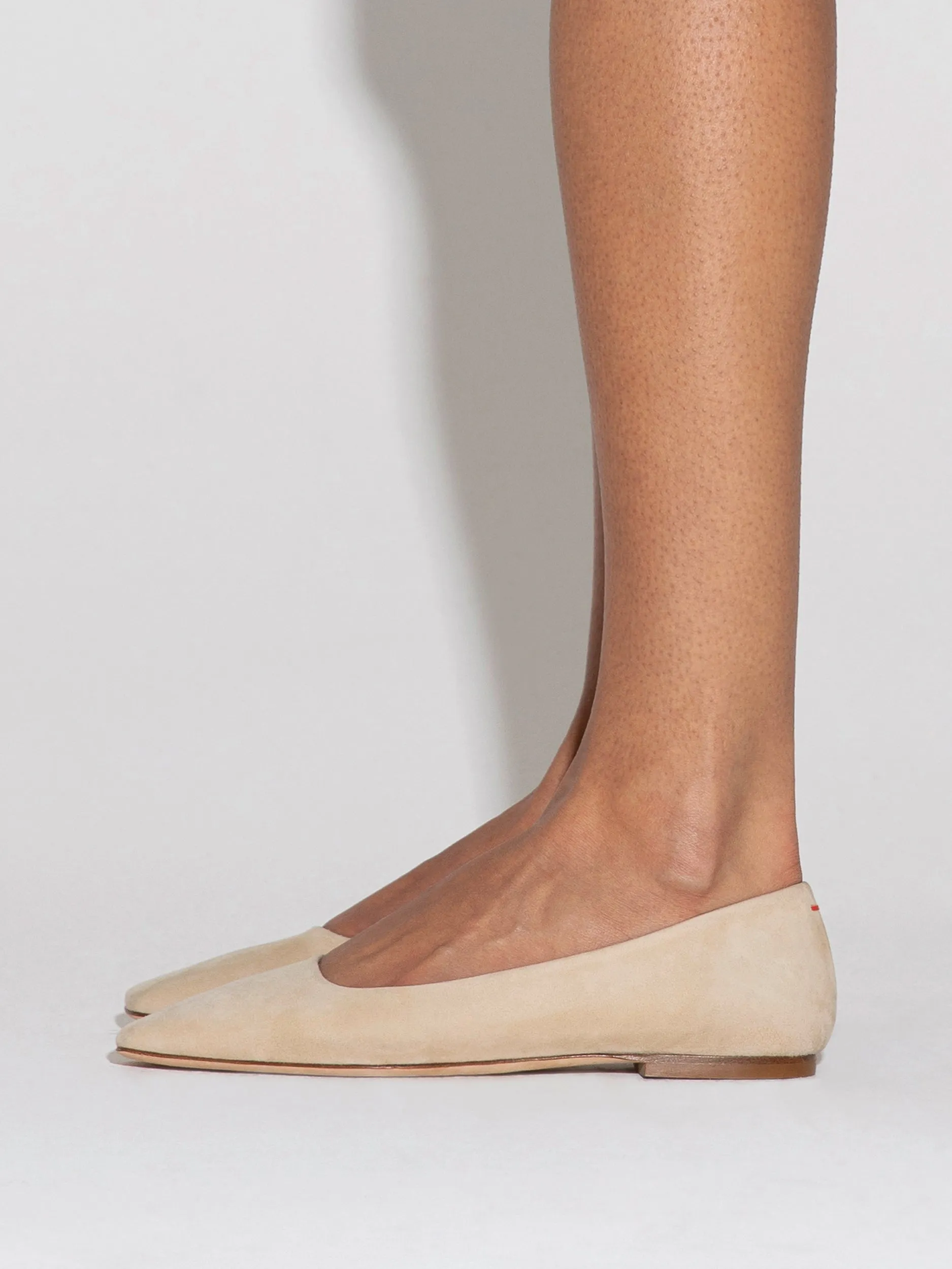 Ida Suede Ballet Flats