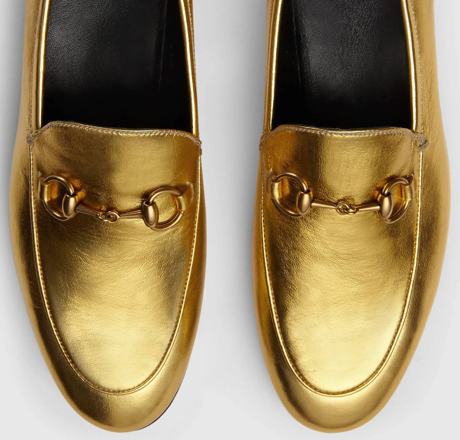 'Jordaan' Metallic Leather Loafers - (Purple, Gold, Silver)