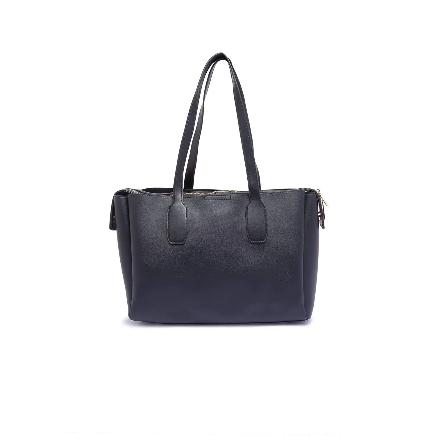 Kenneth Cole Women's Stylish Black Casual Tote Bag