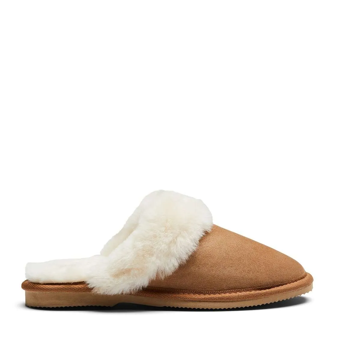 Ladies Sheepskin Scuffs