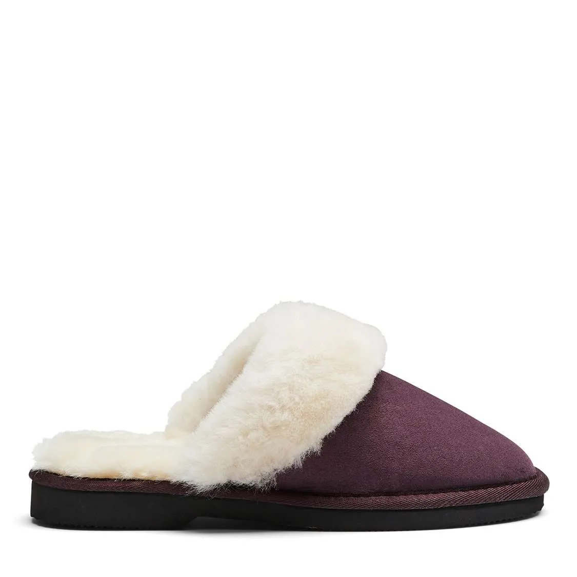 Ladies Sheepskin Scuffs